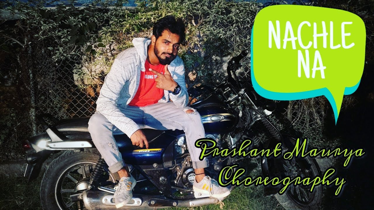 Guru Randhawa : Nachle Na song | Dance Choreography | Prashant Maurya | Rouser Dance Academy