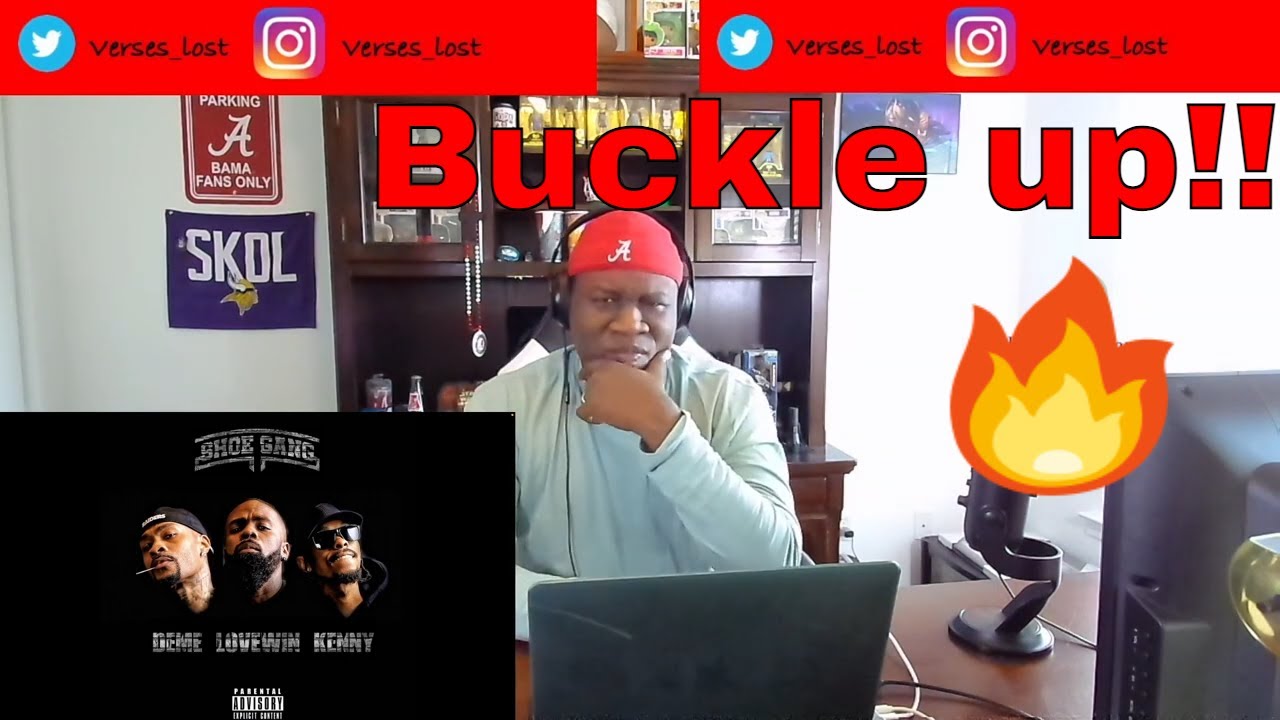 Horseshoe G.A.N.G - Nice Me ft. KXNG Crooked & Dice prod by Eminem (Reaction)