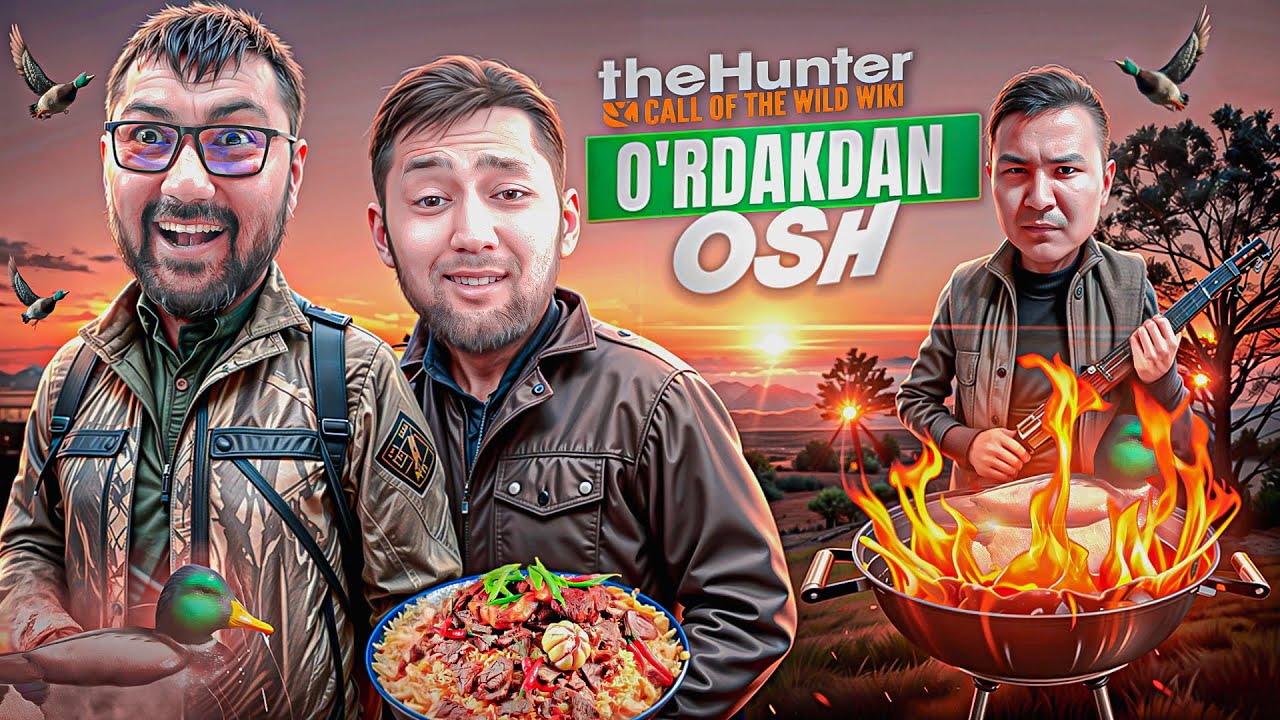 THE HUNTER: COTW / O'RDAKDAN OSH #7 / UZBEKCHA LETSPLAY