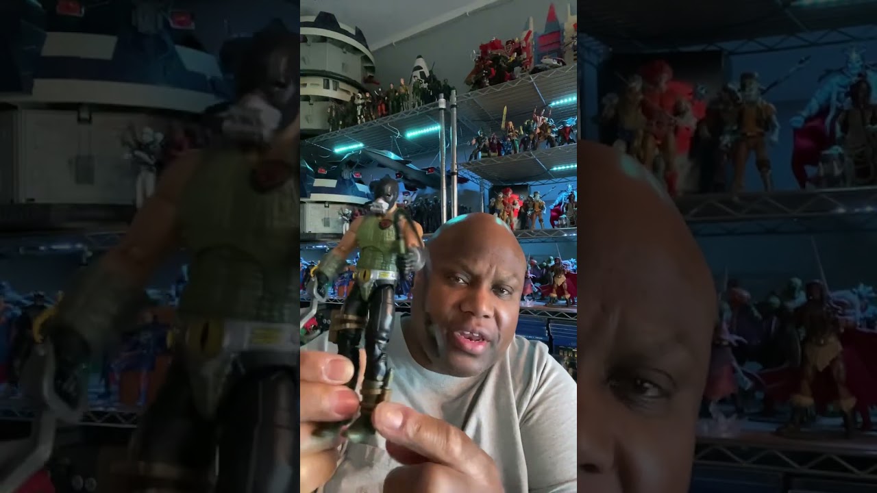 Croc Master Gi Joe Classified