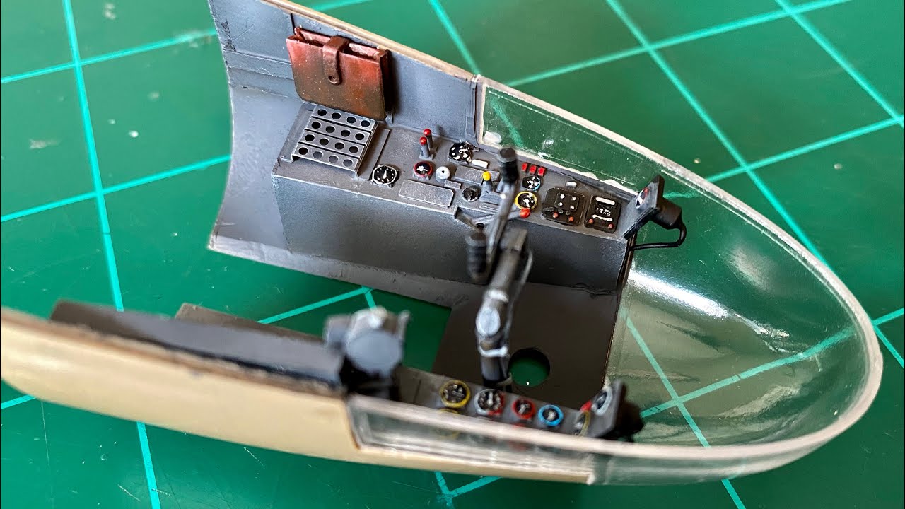 Fly Models 1/32 Arado Ar 234 B-2 part 1