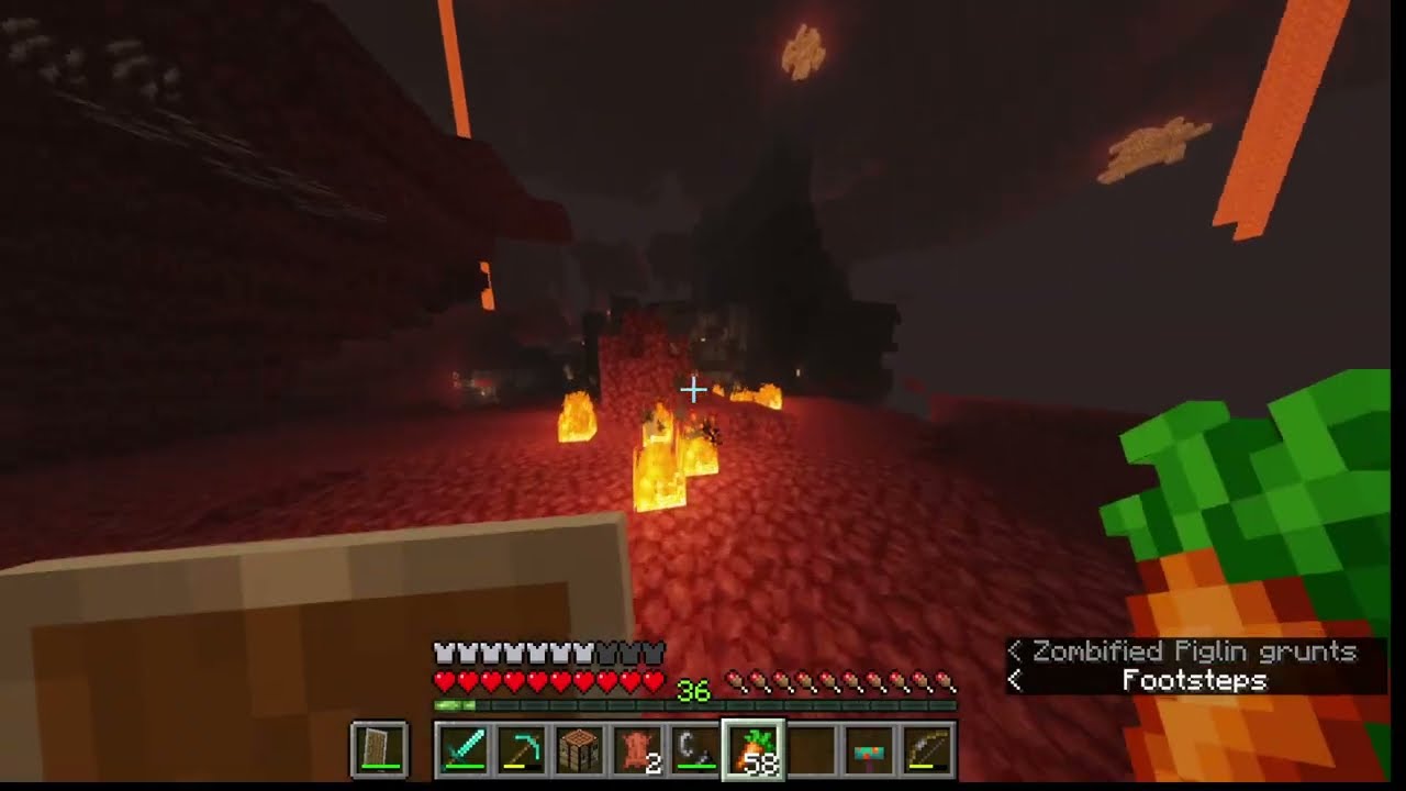 Minecraft Vanilla ep 13: tutorial  cum sa nu abordezi un bastion