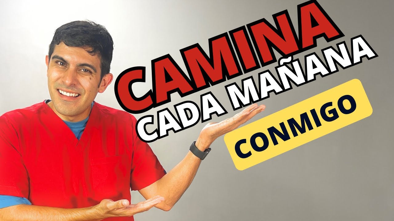 Cómo caminar 30 minutos TODOS LOS DÍAS