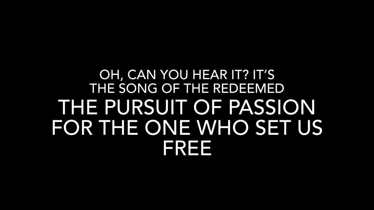 Holy Roar by Passion feat. Christy Nockels (lyrics)