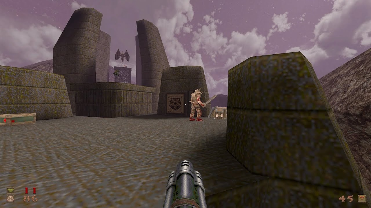 Quake - Arcane Dimensions 1.71 - The Tenacious Tentacle - Nightmare 100% 