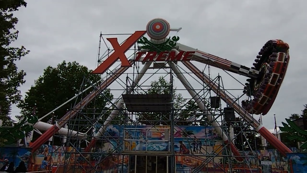 Xtreme Frisbee at Canobie Lake Park