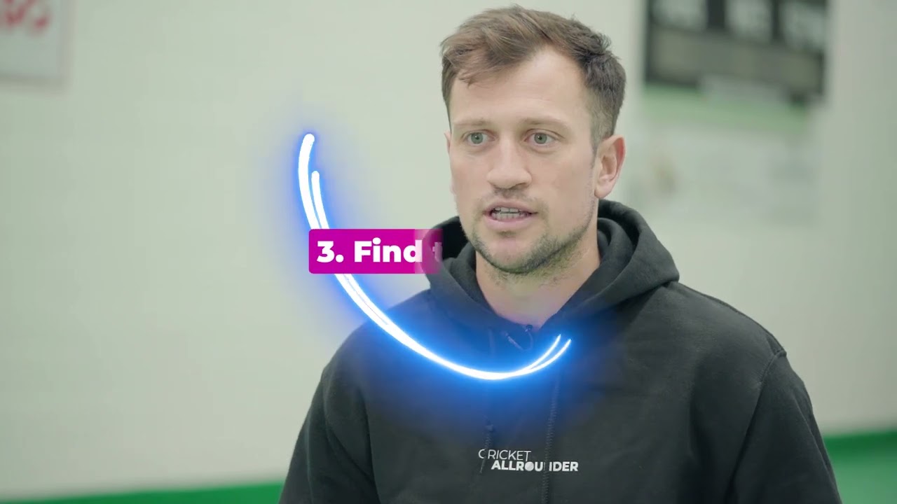 Learn wicket keeping with Harry Finch | Cricket Allrounder