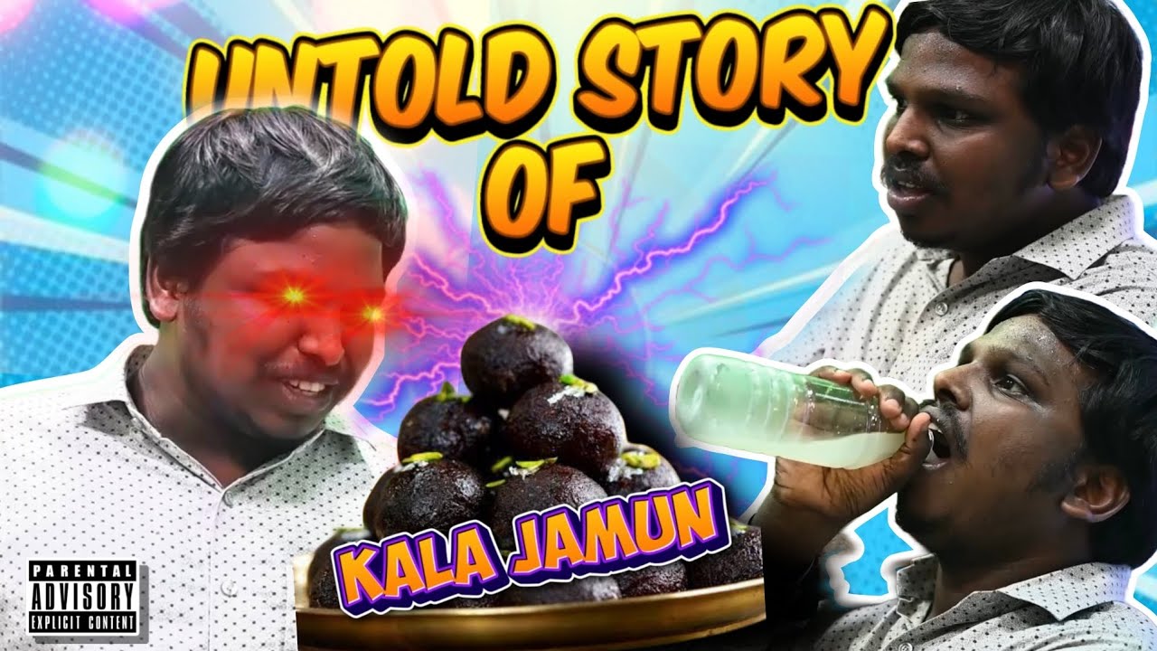 UnTold Story of kala jamun  🥸🤣 200 % Fun Nandish bro funny video #tamilgaming