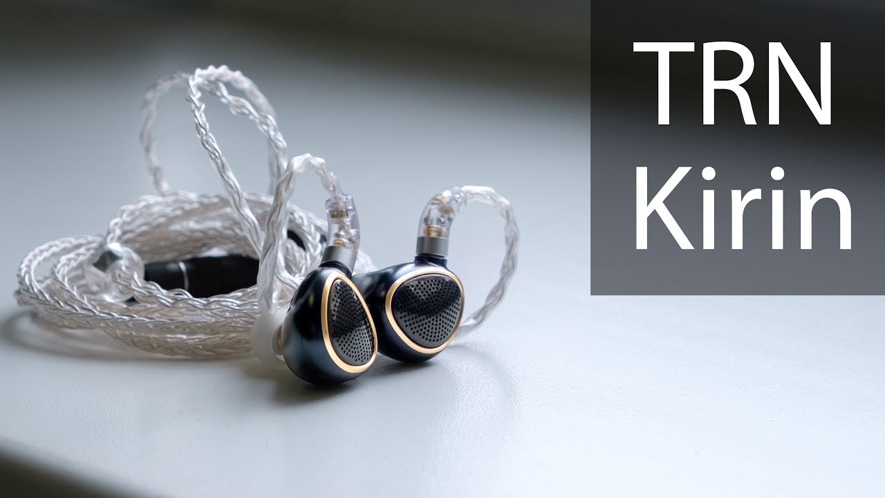 TRN Kirin | КРАЙНЕ НЕОБЫЧНЫЕ ПЛАНАРНЫЕ IEM