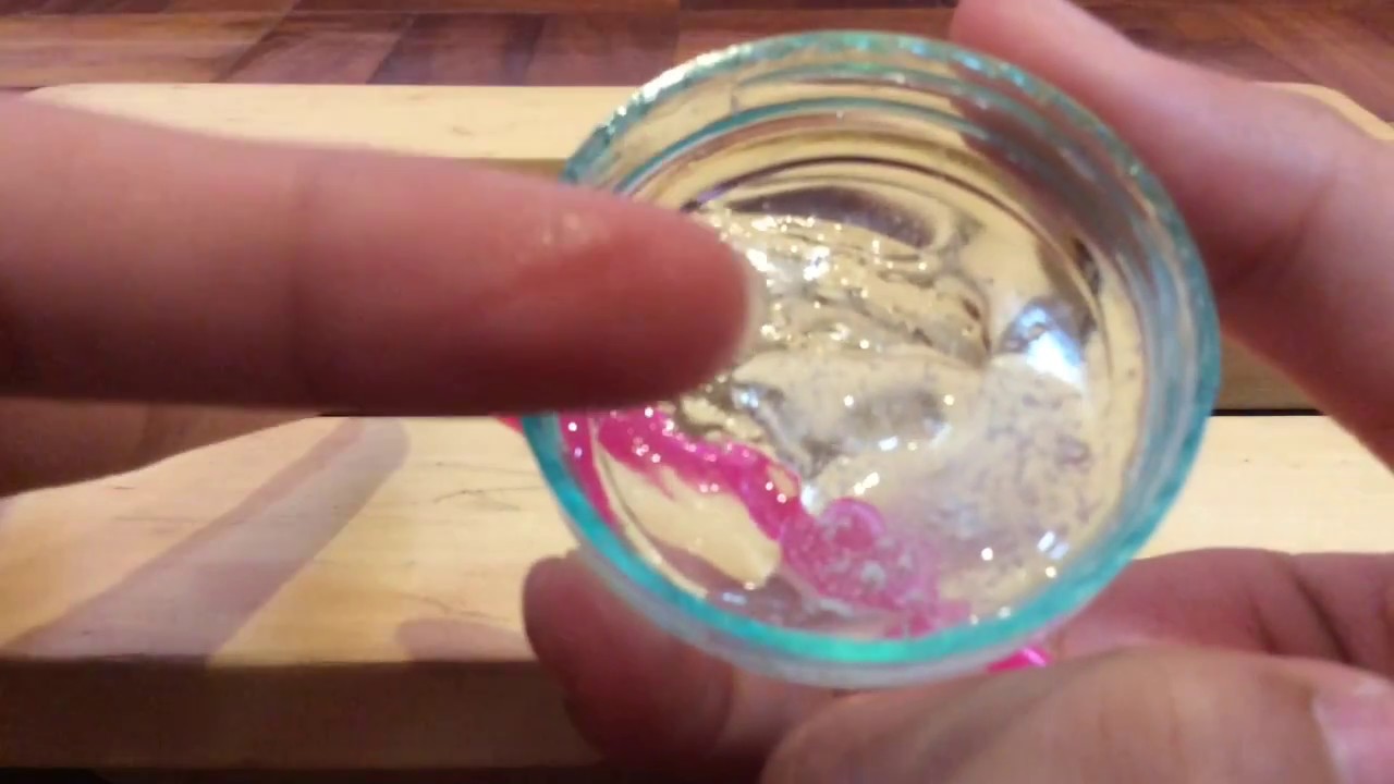 CLEAR Shower Gel Slime| Tutorial😆