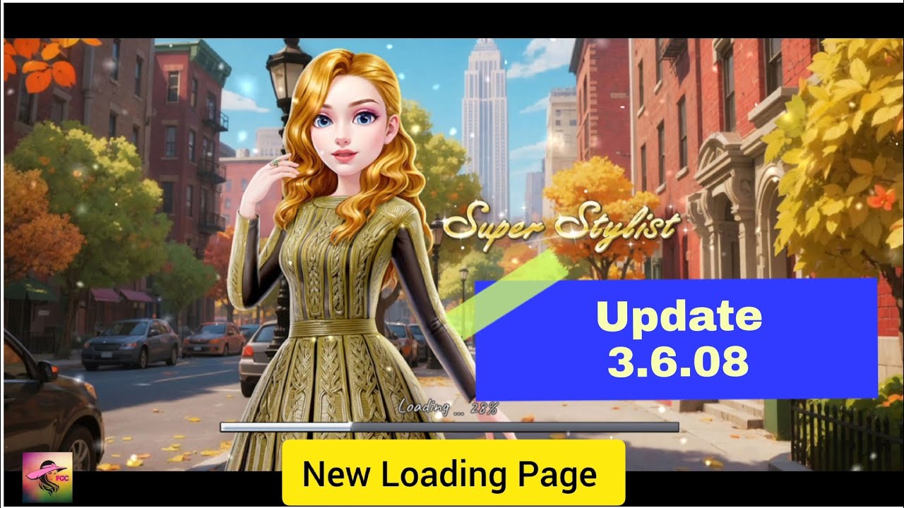 Super Stylist Game New Update Version 3.6.08 #superstylist #superstylish #superstylistgame 