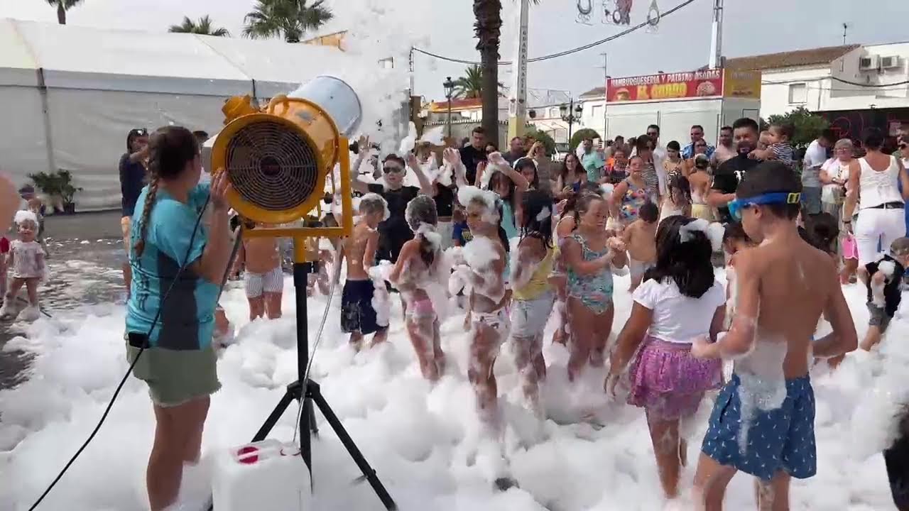 🔴 DIRECTO | FERIA DE GUADALCACÍN 2025 Fiesta de la Espuma Infantil