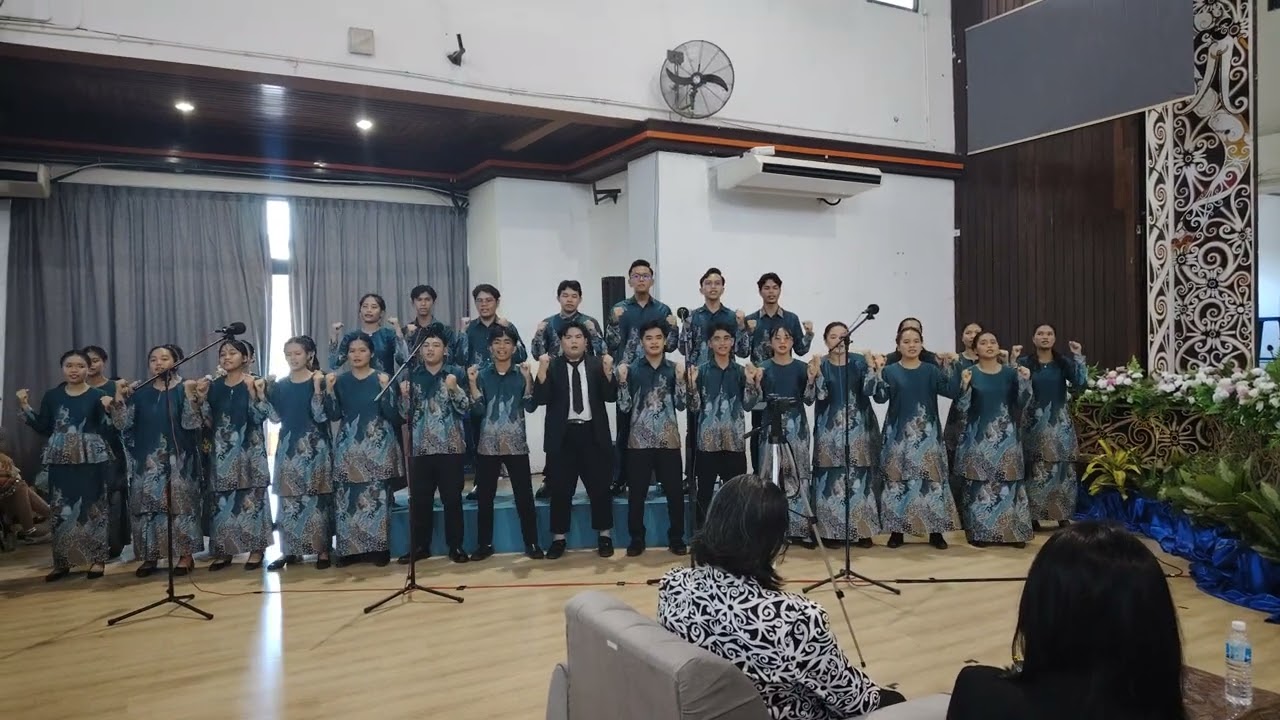 Menakhlukkan Dunia SMK Marudi