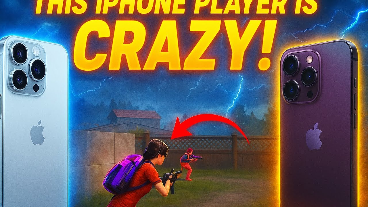 🎮🔥 iPhone 15 Pro Max vs iPhone 14 Pro | BGMI TDM Battle 🔥🎮