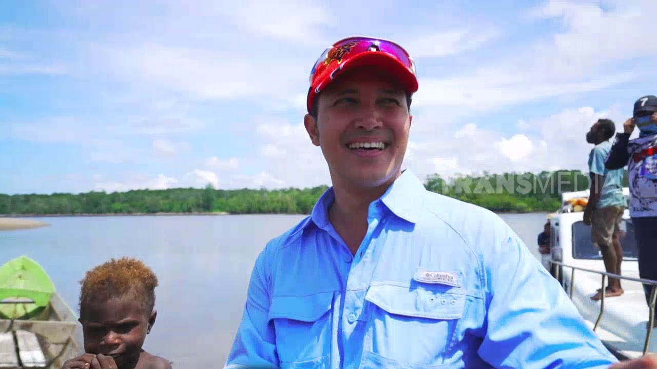 MANCING MANIA | MONSTER BARRAMUNDI PAPUA (24/03/19) PART 1