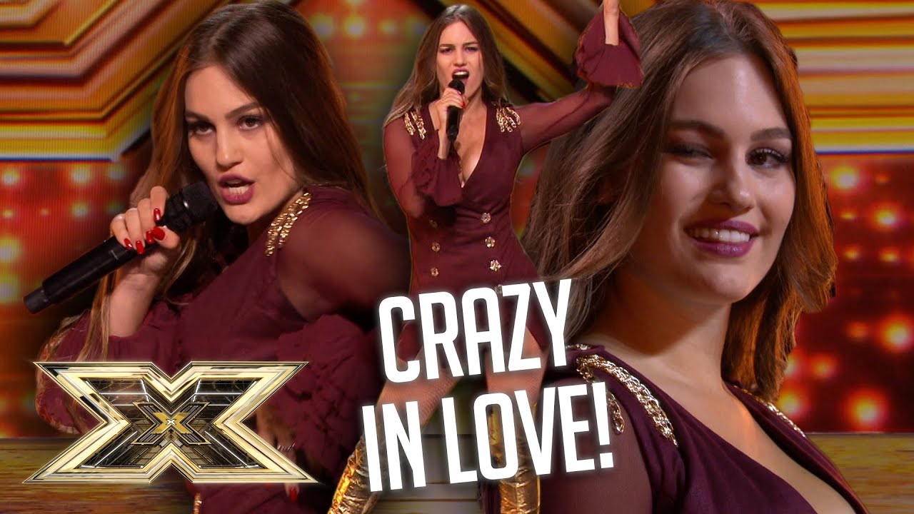 Athena Manoukian takes on BEYONCÉ! | Unforgettable Audition | The X Factor UK