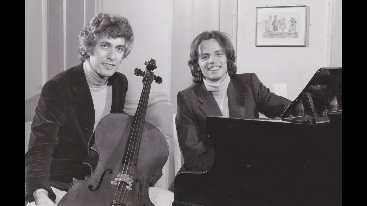 Beethoven 6. Sonate für Violoncello und Klavier op. 64 Es-Dur Walter Grimmer (vc) Stefan Fahrni (po)