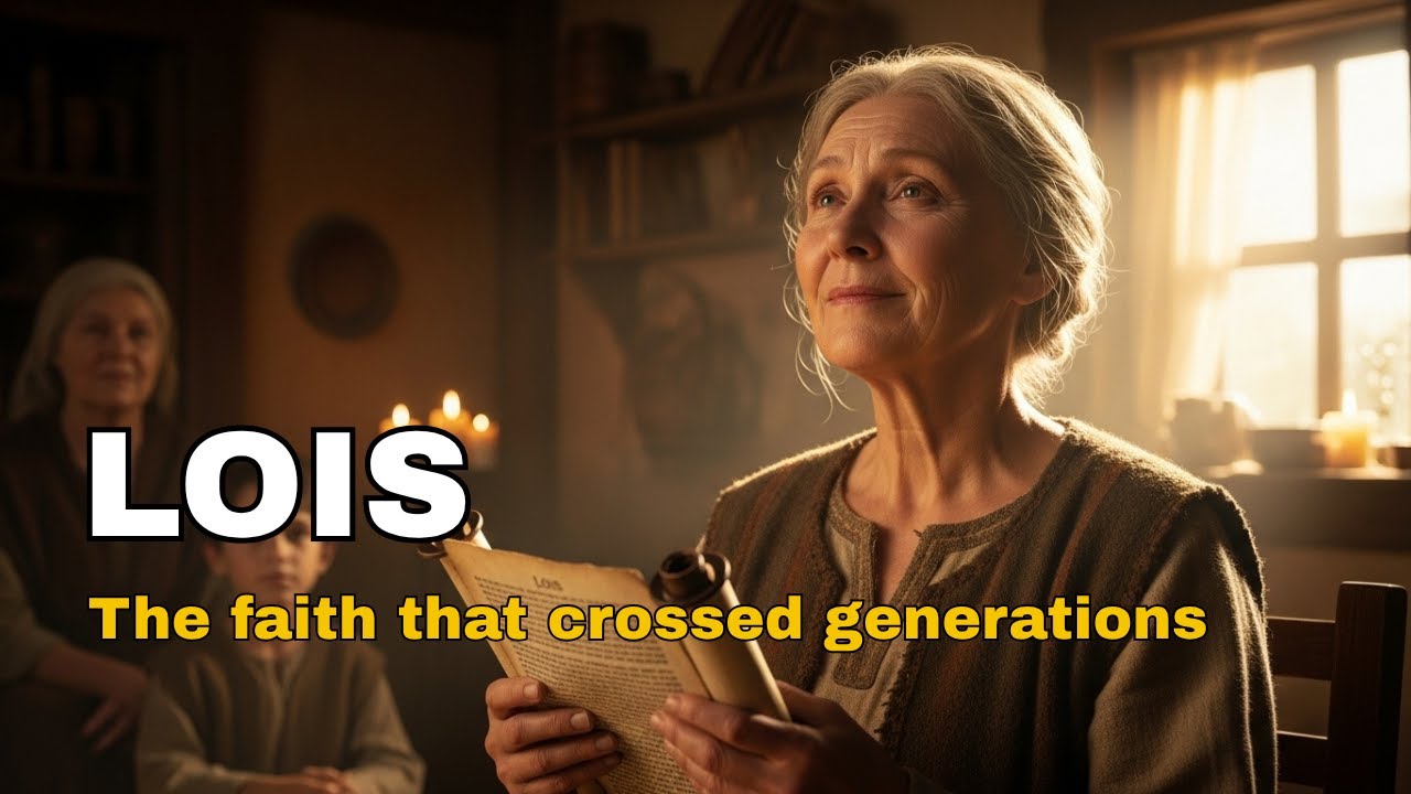 LOIS: The Woman Who Shaped Timothy’s Faith | Bible Story