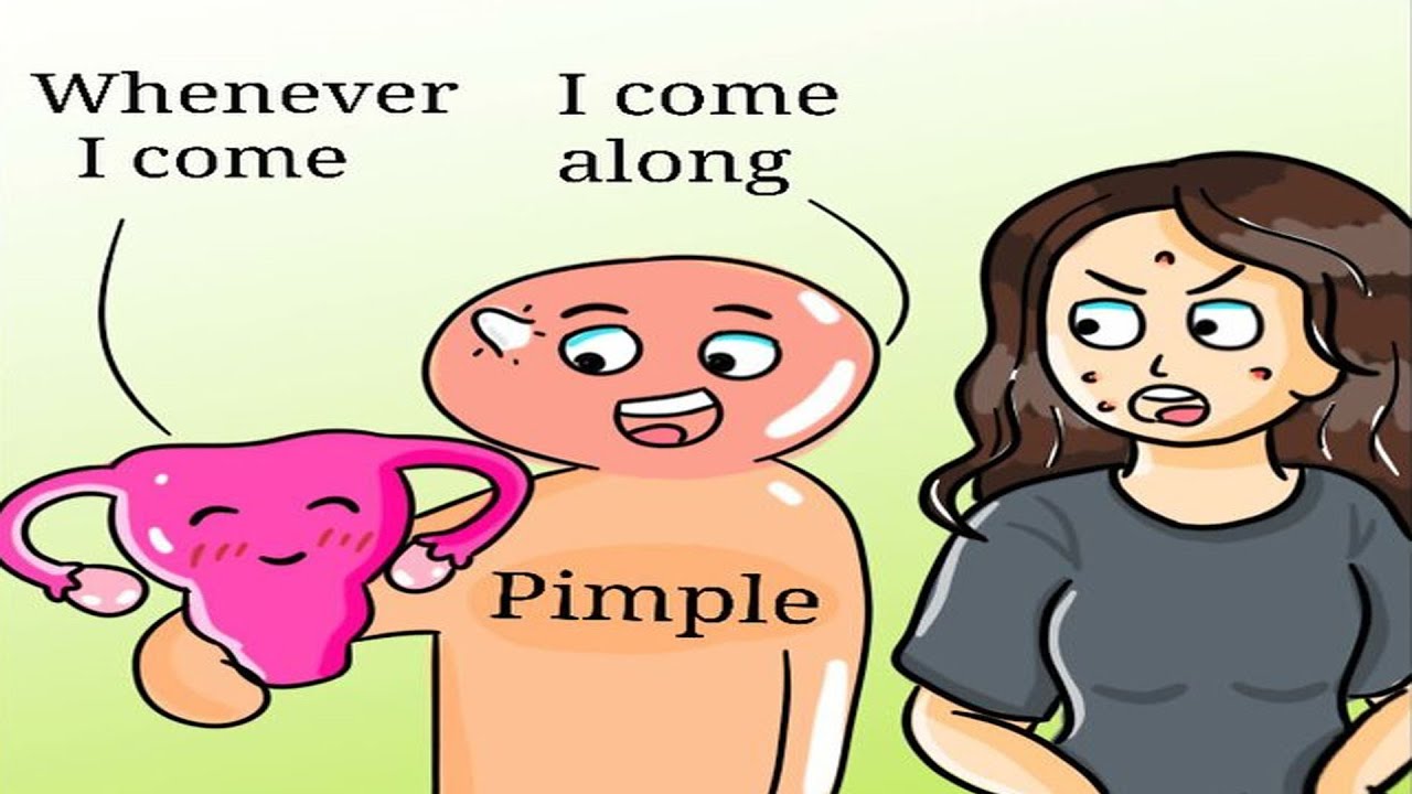 Artist Illustrates The Difficulties Girls Daily Struggles As A Woman