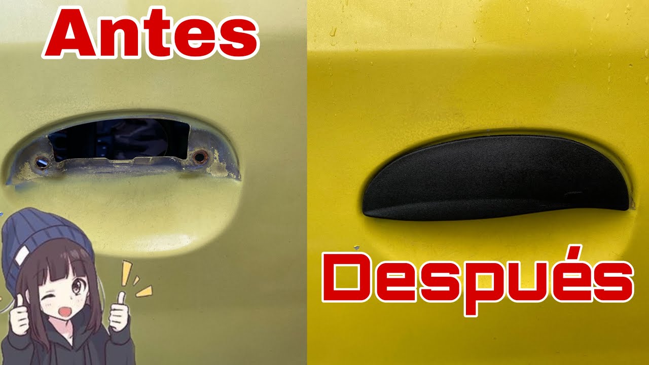Como cambiar manija Hyundai Atos 👍🏽