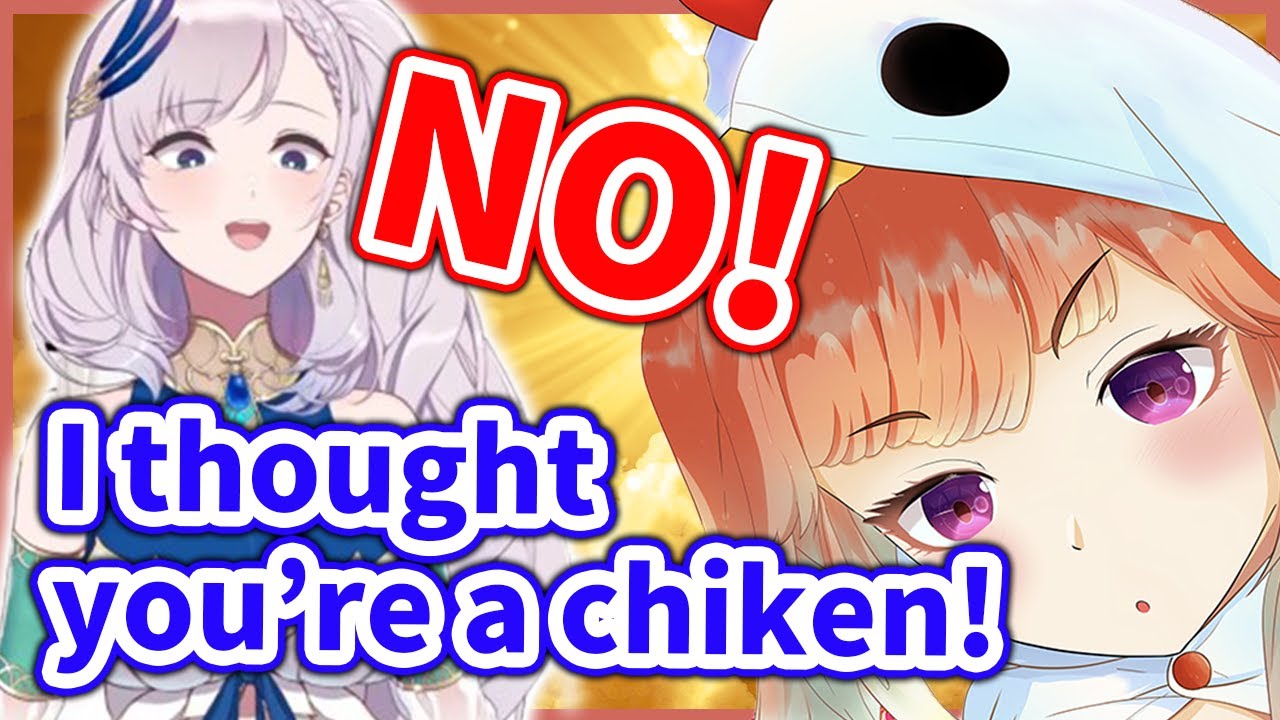 Reine thought Kiara is actually CHICKEN【Takanashi Kiara / Pavolia Reine / HololiveEN】
