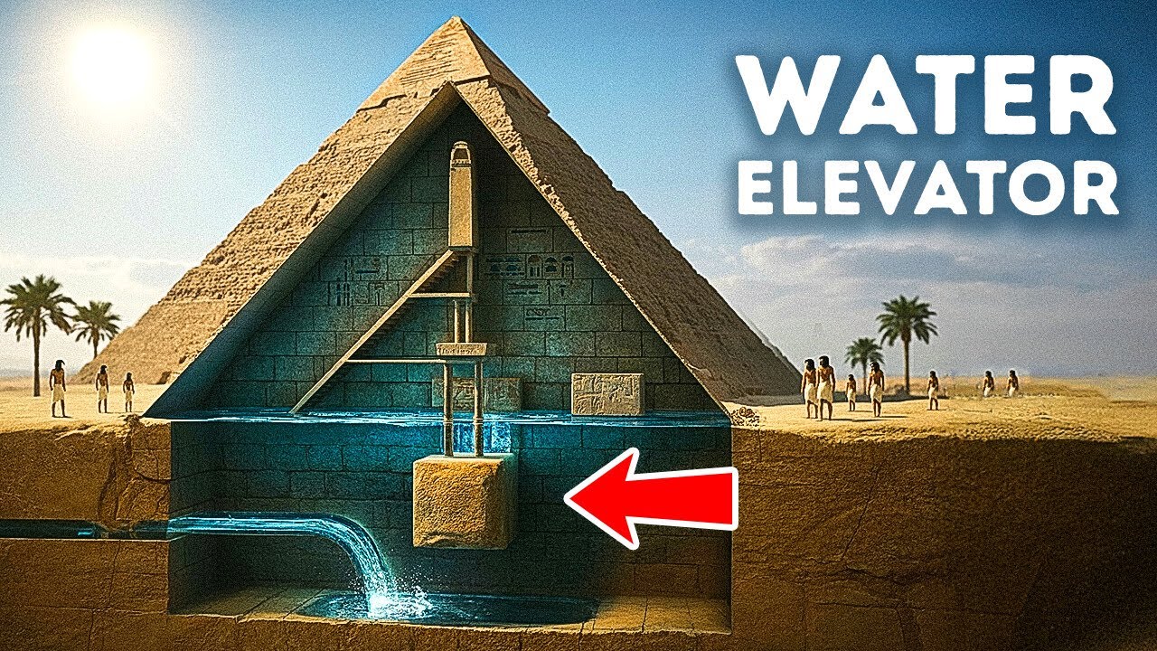 New Discovery Finally Explains How They Built the Pyramids