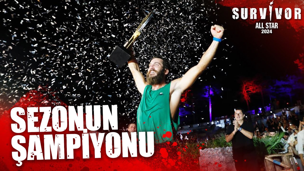 Survivor All Star 2024 Şampiyonu Belli Oldu | Survivor All Star 2024 142. Bölüm
