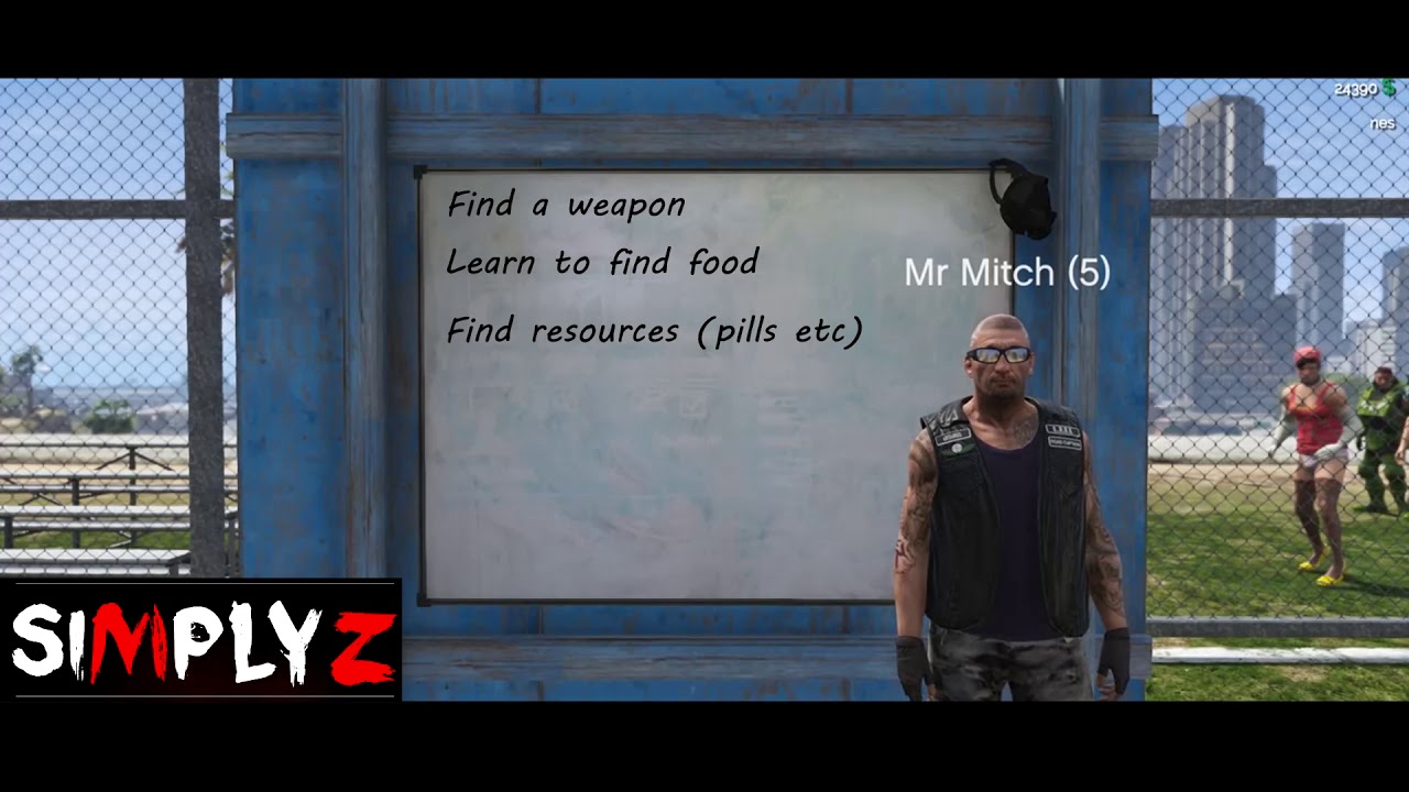 FiveM SimplyZ Roleplay - Mitches Guide To Survival