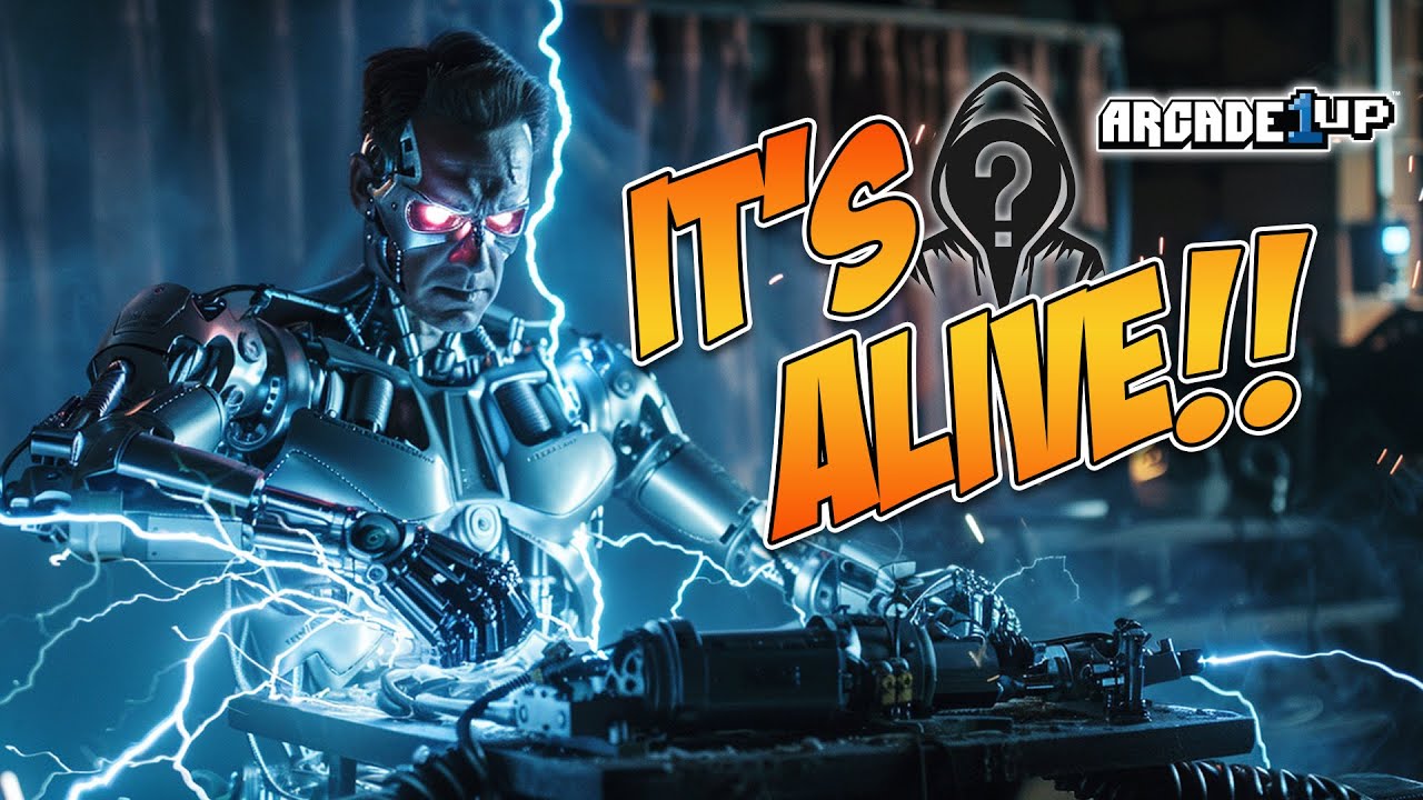 How to Hack Terminator 2 (T2) from Arcade1up w/ NoFate v 1.0.1b from Mysdirection and Team Encoder