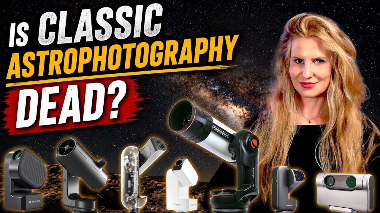 Are Smart Scopes Killing Astrophotography?