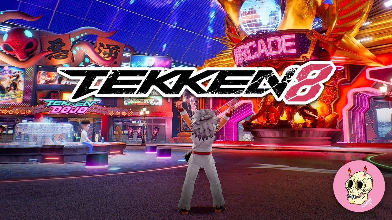 Tekken 8 - Fight Lounge - Avatar Customization - PS5 #tekken8