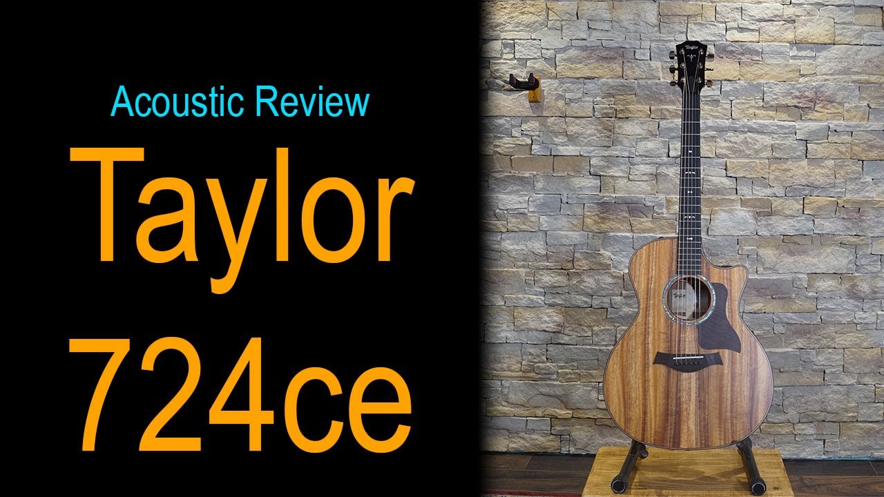 Обзор - Taylor 724ce // Полный обзор и демонстрация...