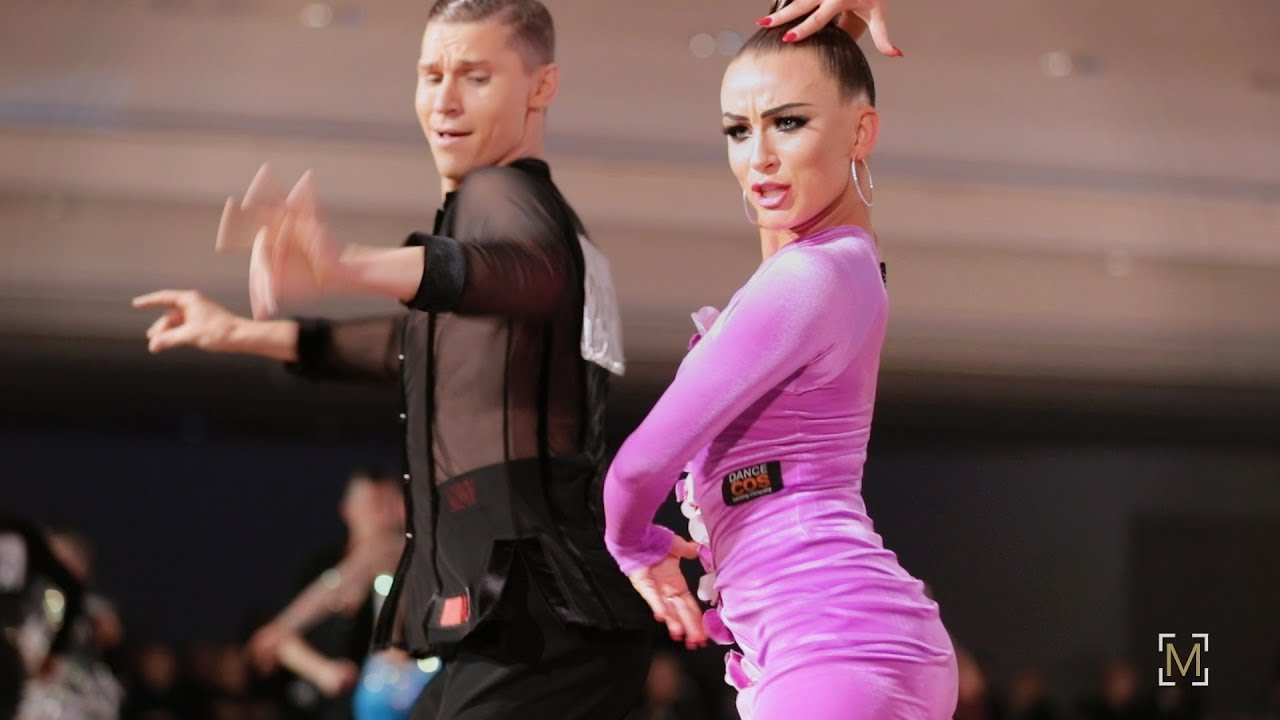 Konstantin Gorodilov - Dominika Bergmannova, EST | Dancesport Cup 2019 - WDSF WO LAT - R2 C