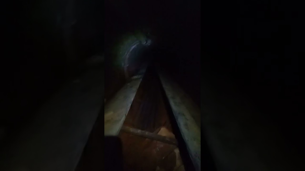 Wchodzimy do schronu Szybu Bolko w Bytomiu