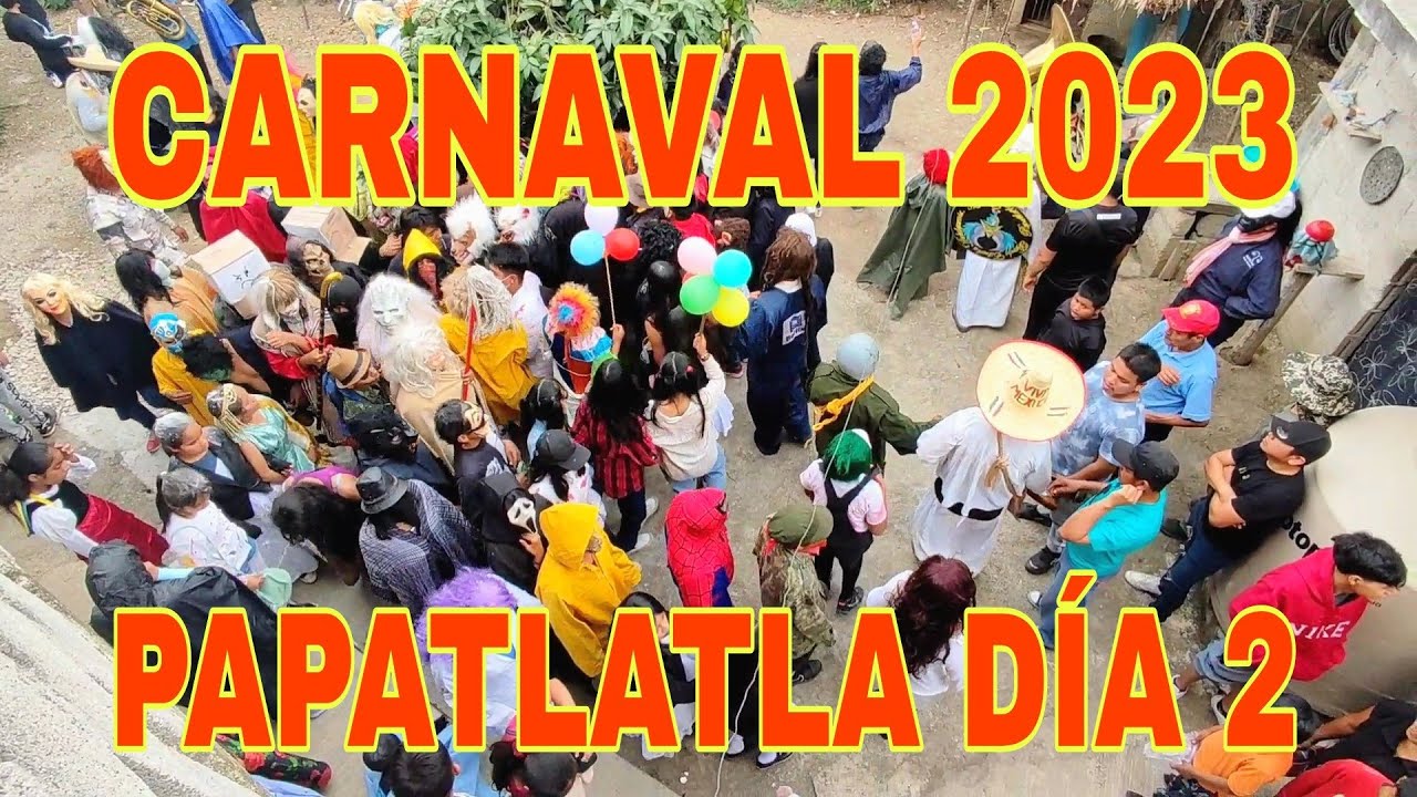 CARNAVAL EN PAPATLATLA, CALNALI, HIDALGO. DÍA 2