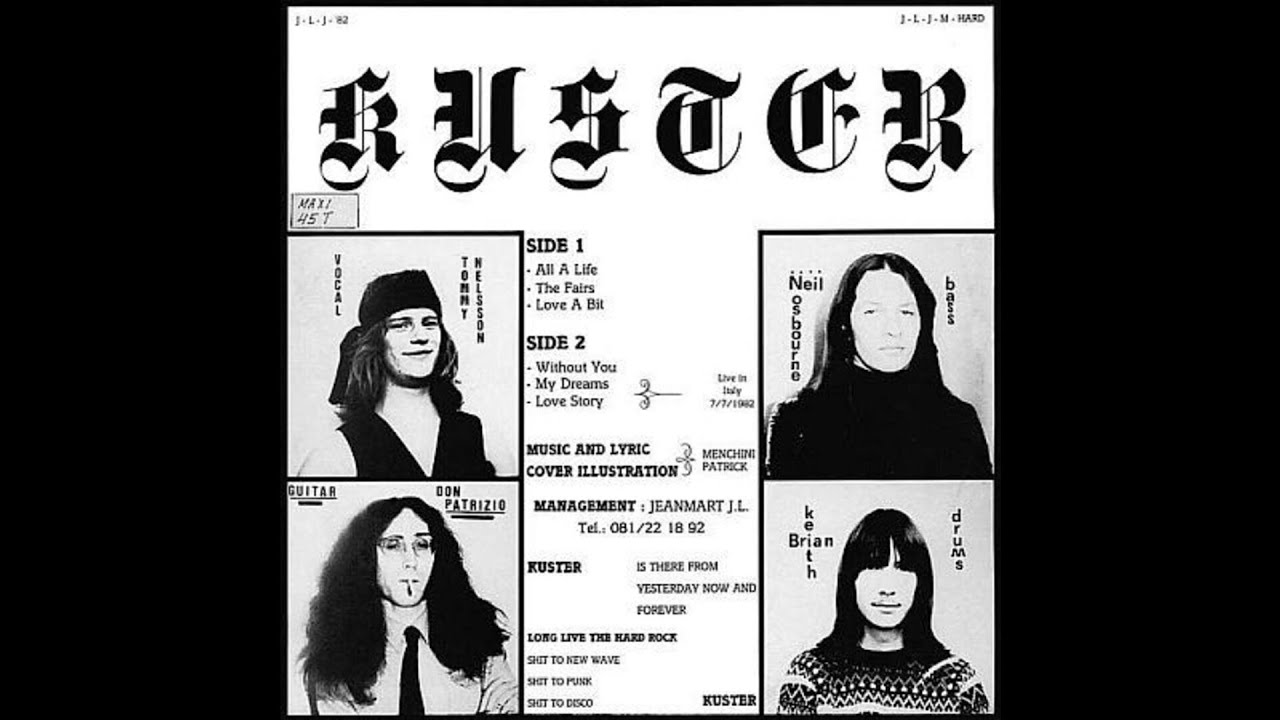 Kuster - The Fairs (1982)