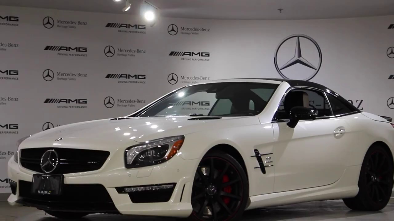 2016 Mercedes-Benz SL63 AMG Roadster