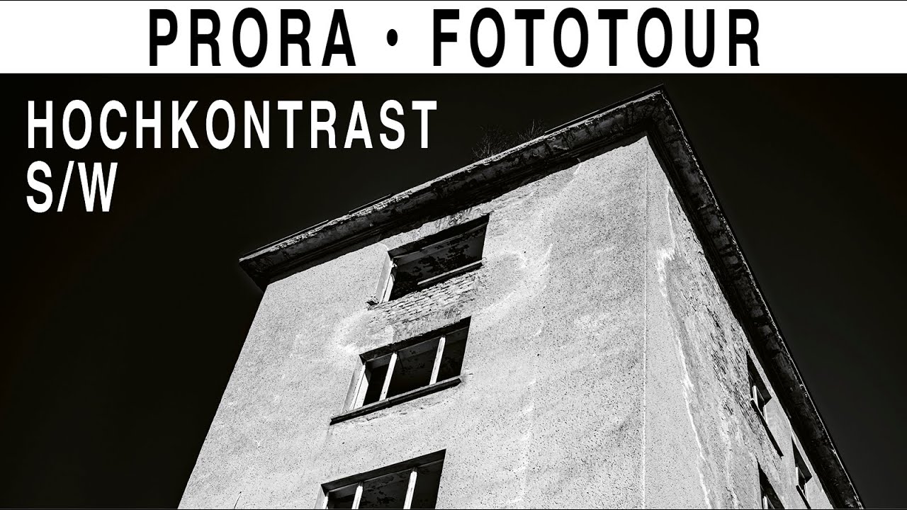 Auf Tour 14 | Prora Fototour – Hochkontrast S/W mit der Leica | Lost-Place an der Ostsee | 2025