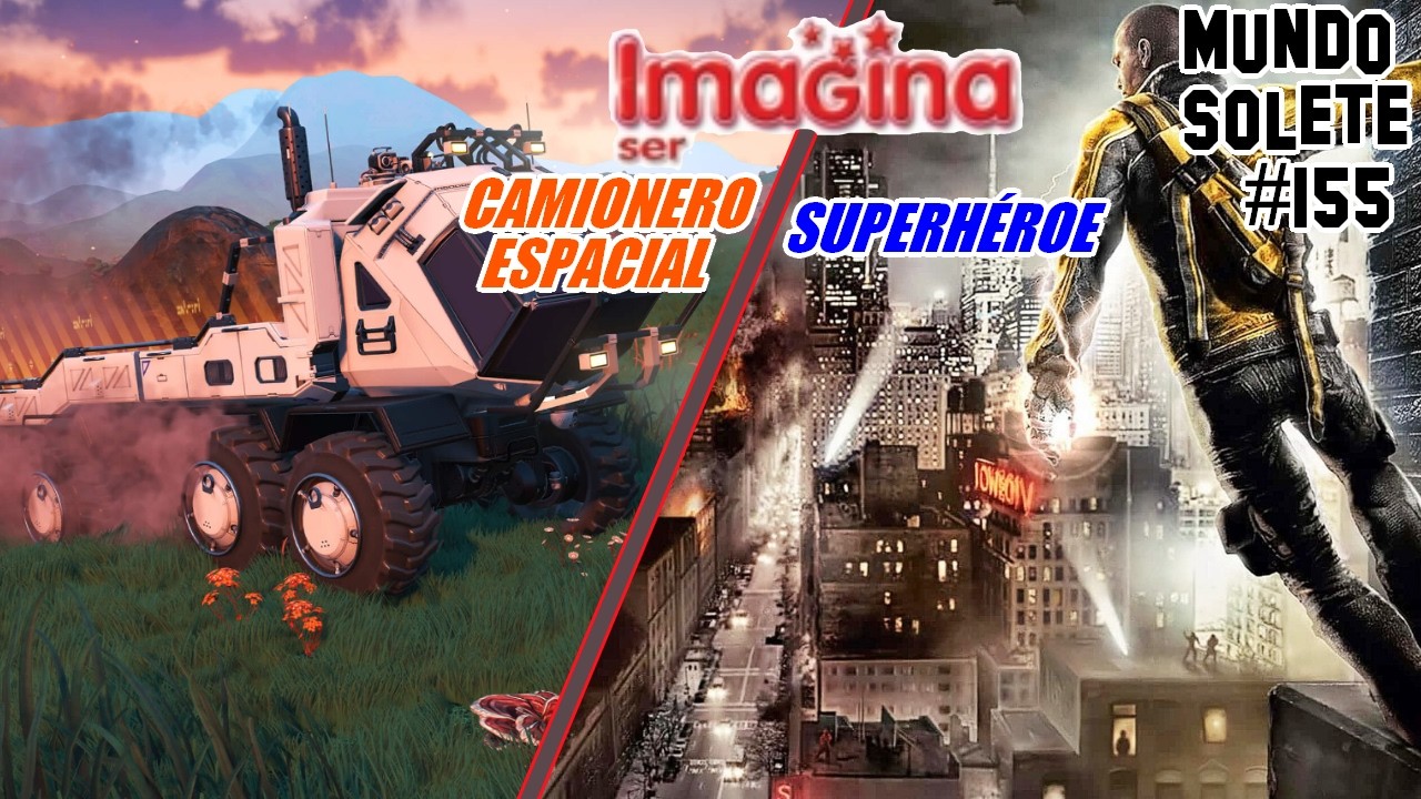 MS #155 - Camioneros espaciales y superhéroes