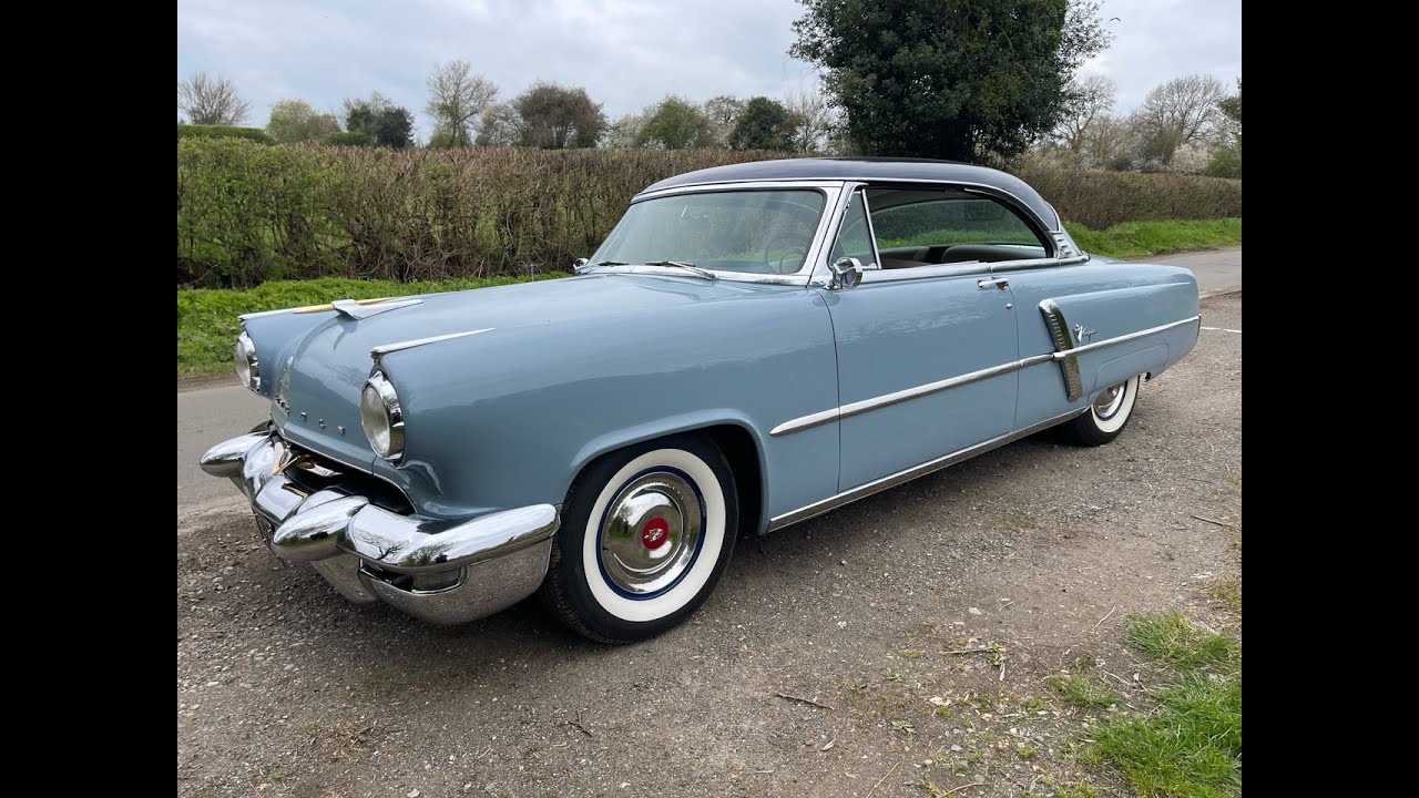 1953 Lincoln Capri 2 Door Hardtop Coupe V8 Auto Stunning Car
