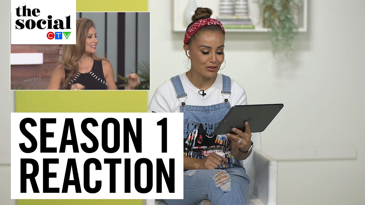 Hosts react to Season 1 | The Social