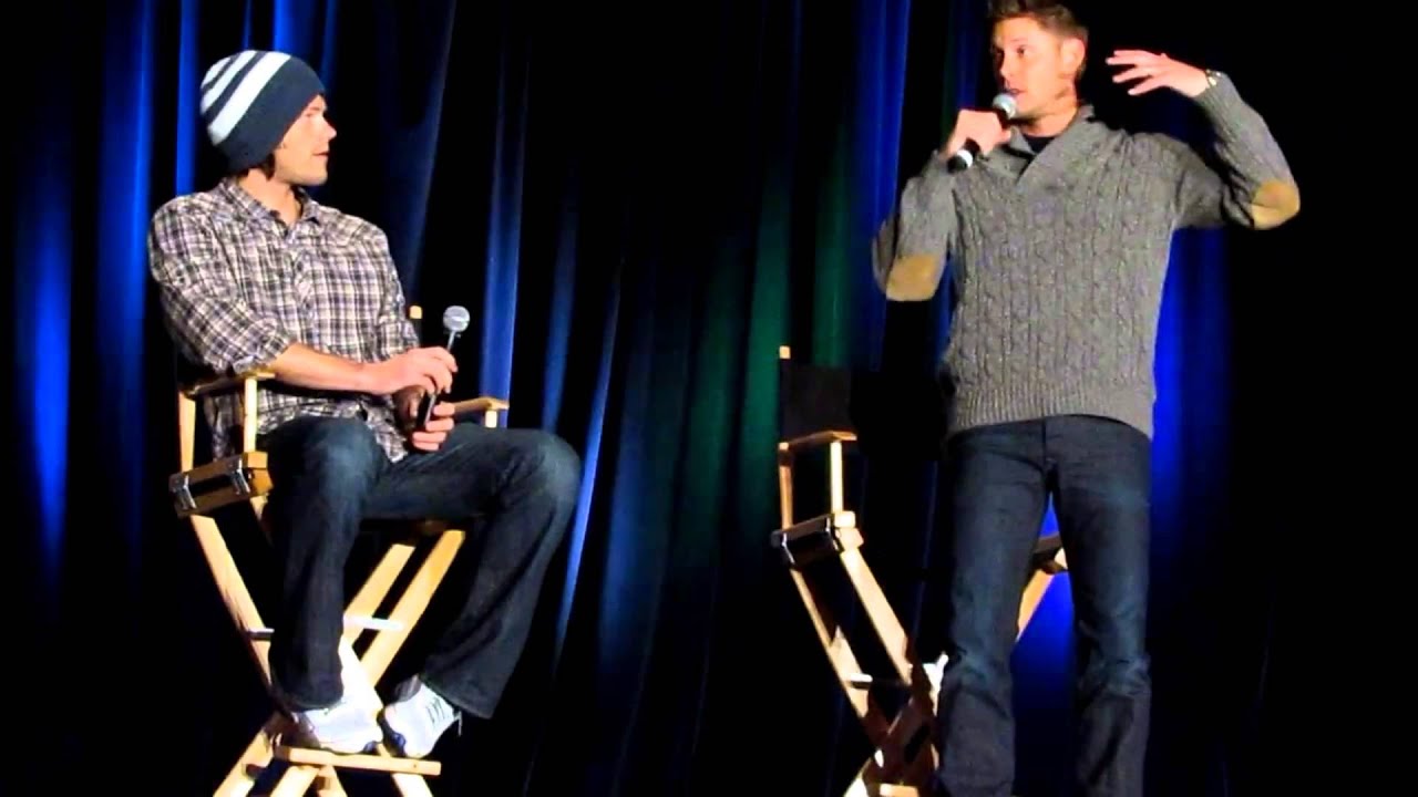 Jensen Ackles and Jared Padalecki at NashCon 2012 J2 Full length