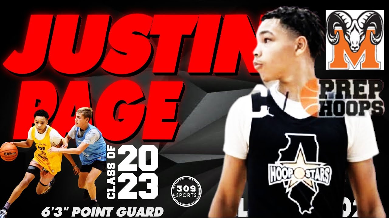 [ 309 Sports ] Justin Page 6'3