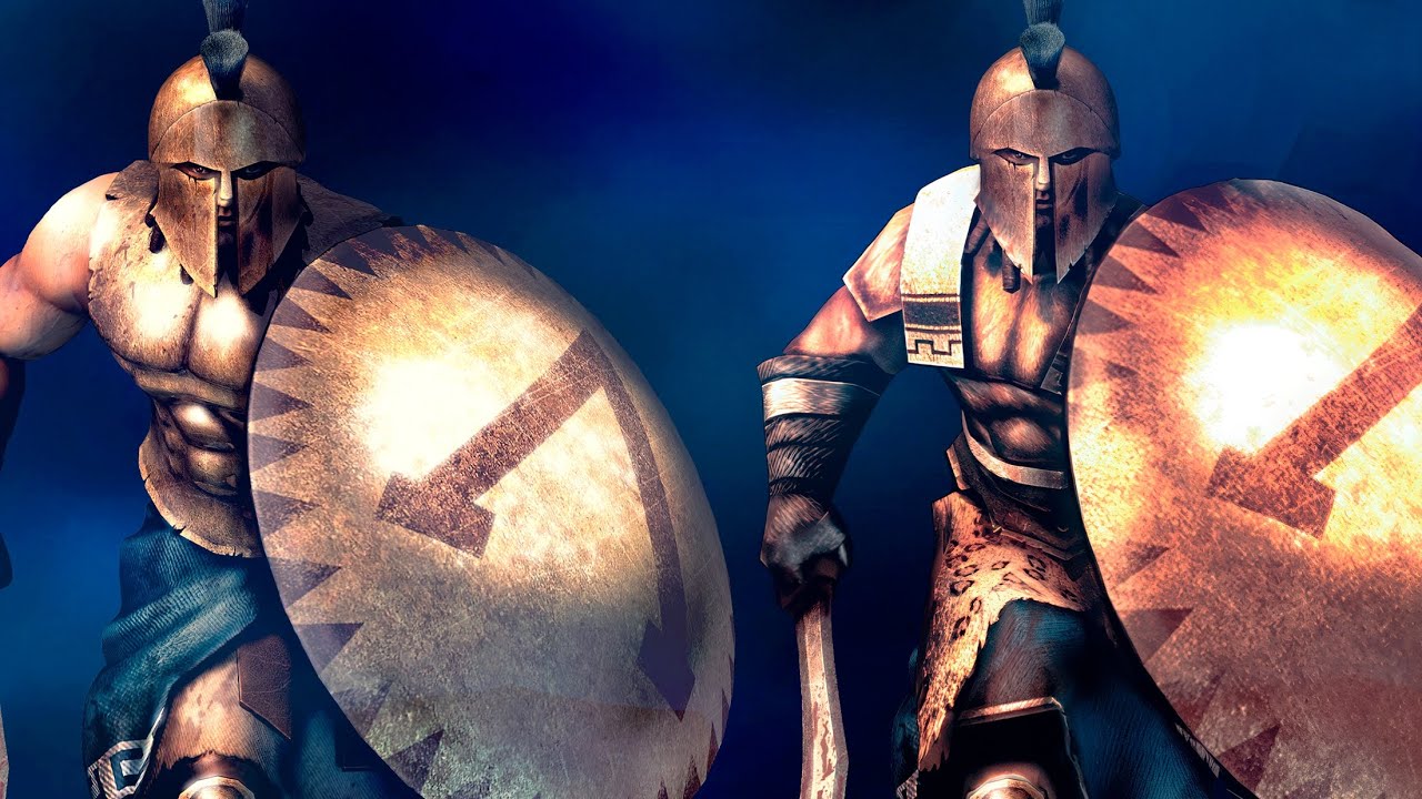 Spartan Total Warrior: ACT 3 - Chapter 3 - The Gates Of Saturn