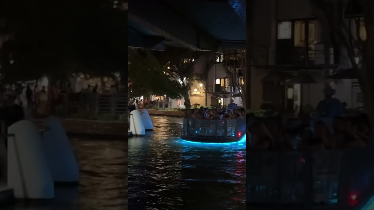 Lighting boat at San Antonio River Walk #austin #texasaustin #usa #austinlife #americancities