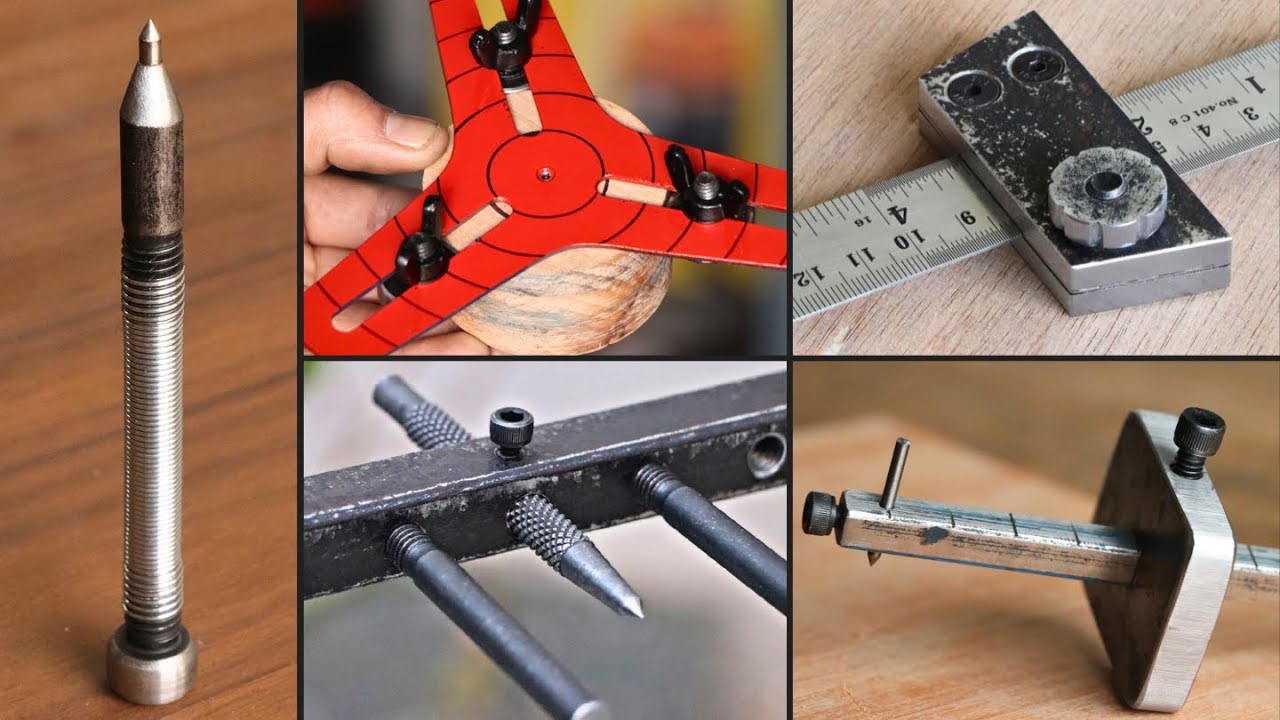5 Best Tools for Accurate Center Marking and Measuring