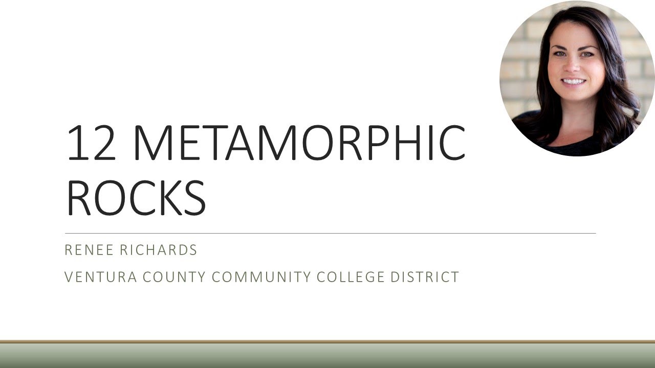 12 Metamorphic Rocks