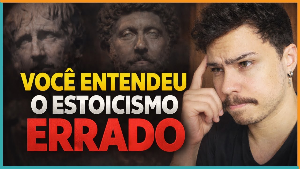 ESTOICISMO: Como ter uma MENTE INABALÁVEL em tempos de caos (Guia Prático)