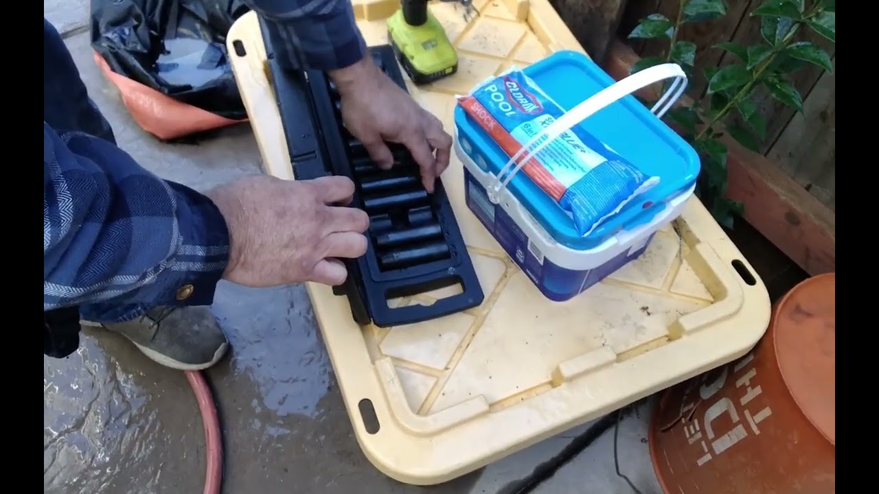 Cleaning the Pool Part 1
