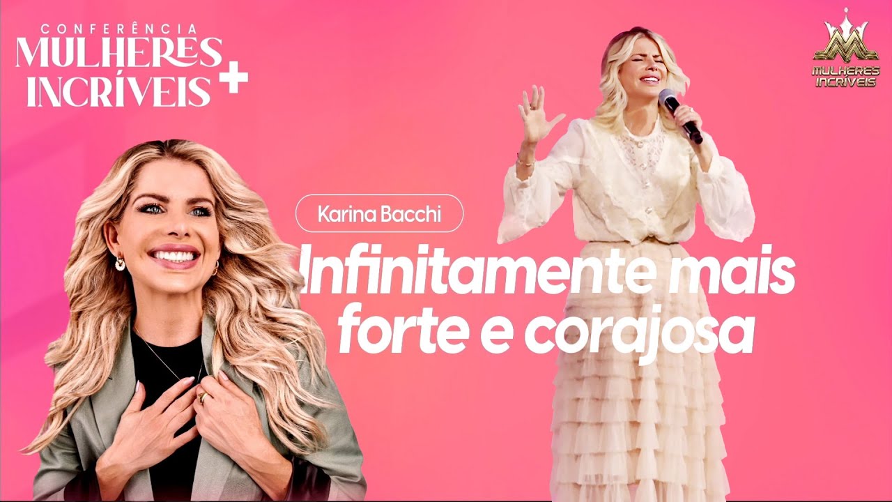 TESTEMUNHO KARINA BACCHI  |  CAMPO GRANDE - JUN 2023
